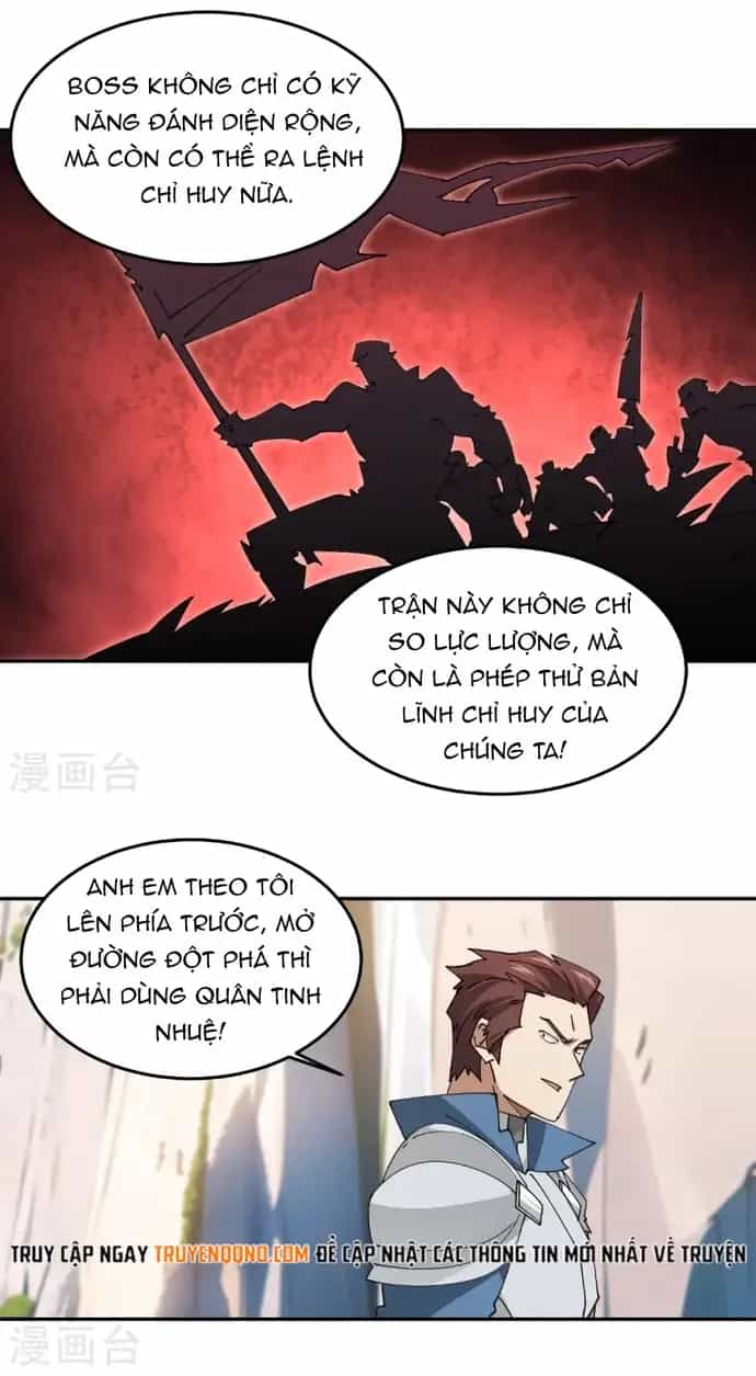 Võng Du Chi Cận Chiến Pháp Sư - Chương 498 - ảnh 4