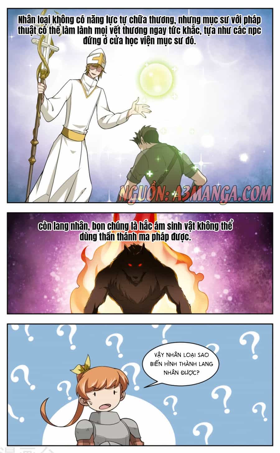 Võng Du Chi Cận Chiến Pháp Sư - Chương 41 - ảnh 19