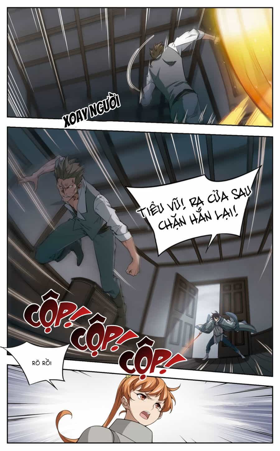 Võng Du Chi Cận Chiến Pháp Sư - Chương 41 - ảnh 28