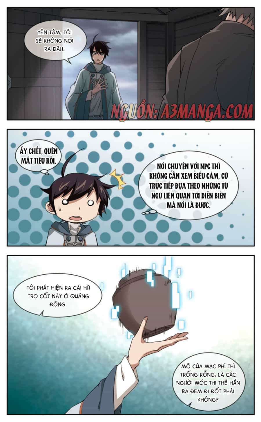 Võng Du Chi Cận Chiến Pháp Sư - Chương 41 - ảnh 3