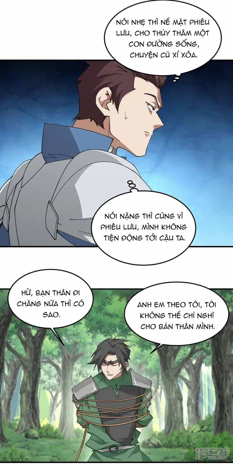 Võng Du Chi Cận Chiến Pháp Sư - Chương 552 - ảnh 6