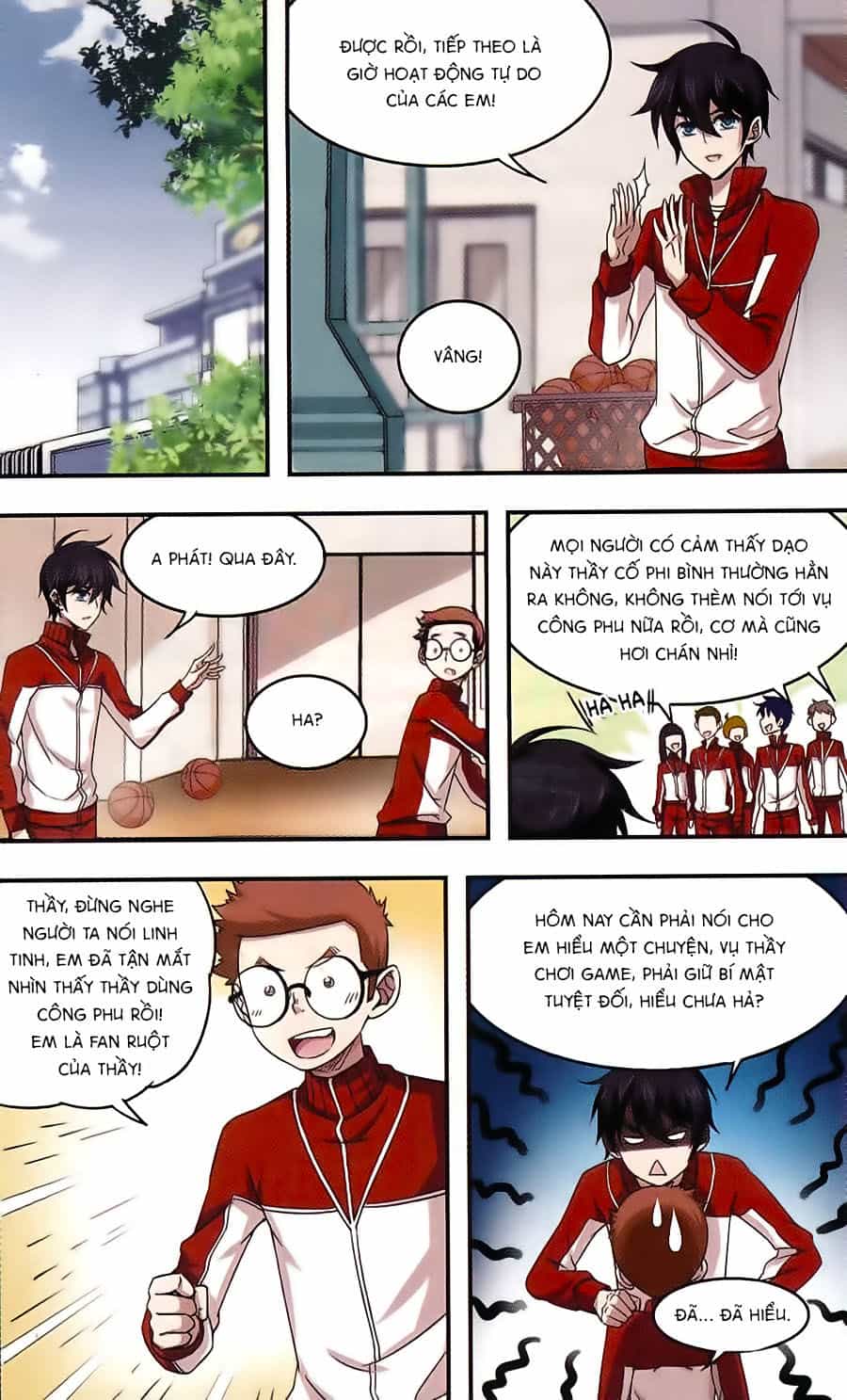 Võng Du Chi Cận Chiến Pháp Sư - Chương 5 - ảnh 7