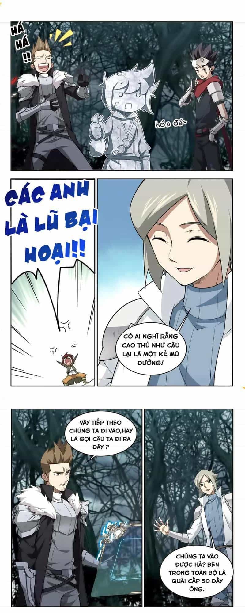 Võng Du Chi Cận Chiến Pháp Sư - Chương 56 - ảnh 6