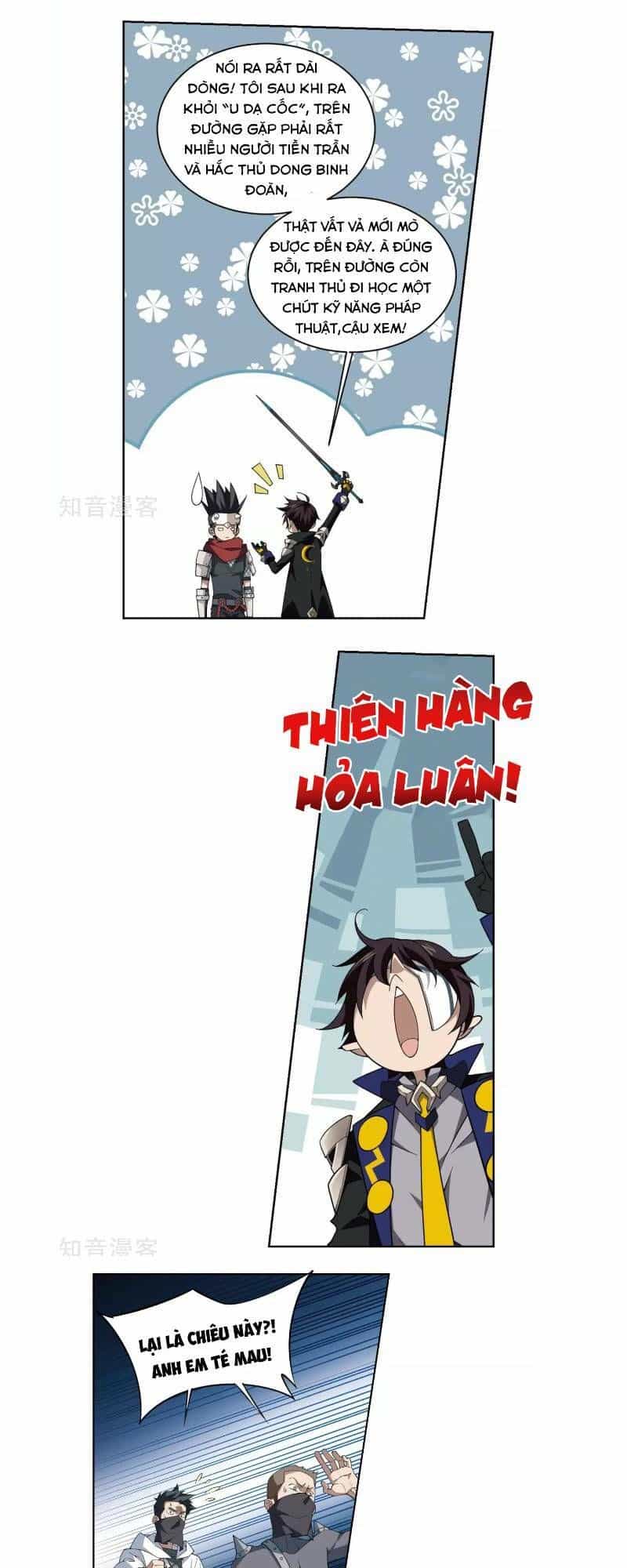 Võng Du Chi Cận Chiến Pháp Sư - Chương 184 - ảnh 8