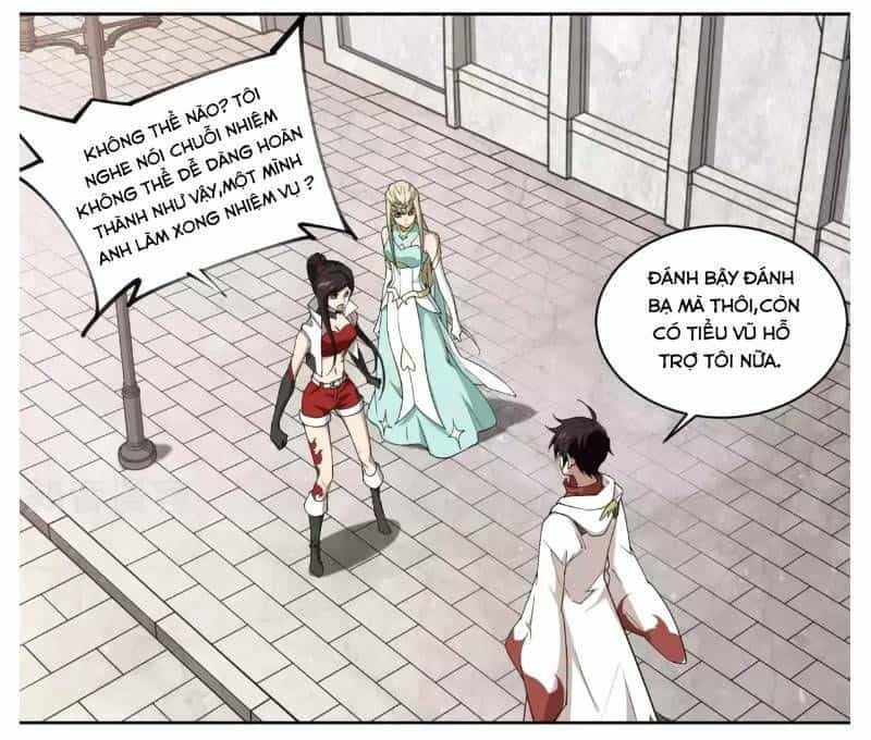 Võng Du Chi Cận Chiến Pháp Sư - Chương 193 - ảnh 19