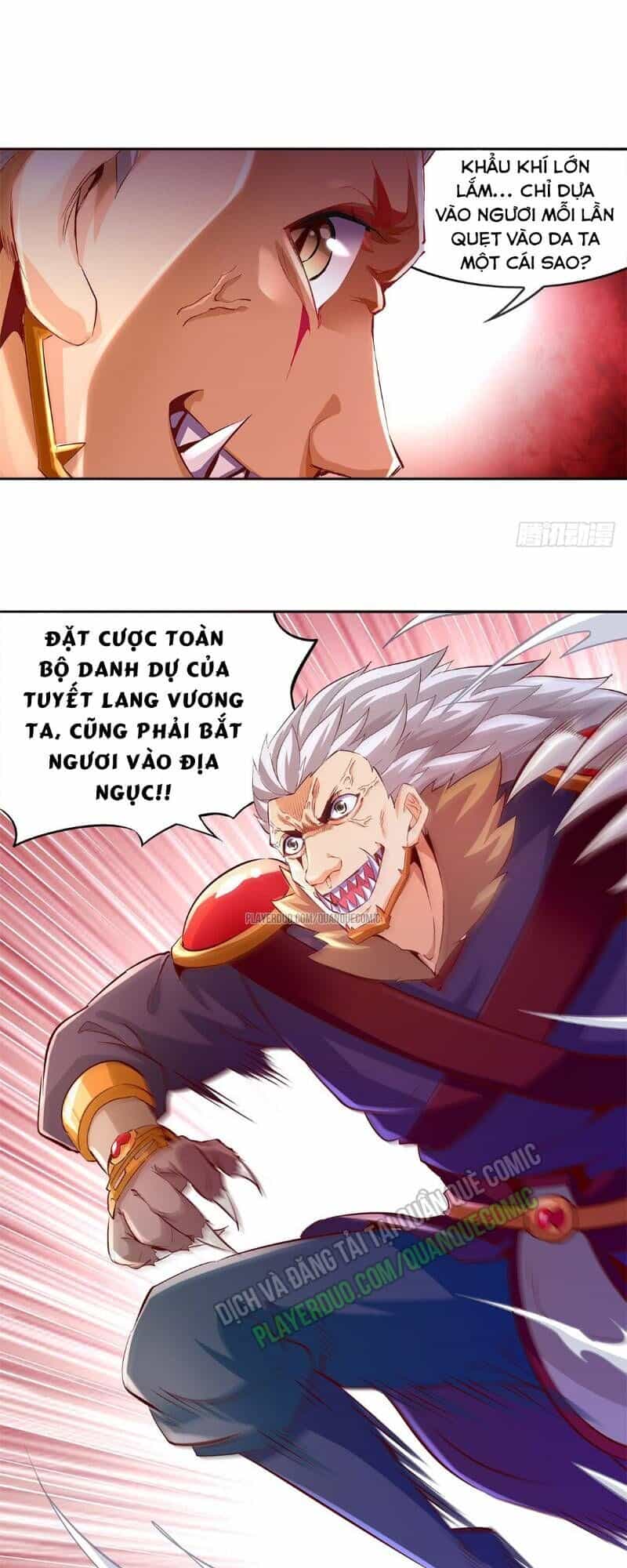 Võng Du Chi Tối Cường Đoán Mệnh Sư - Chương 12 - ảnh 13