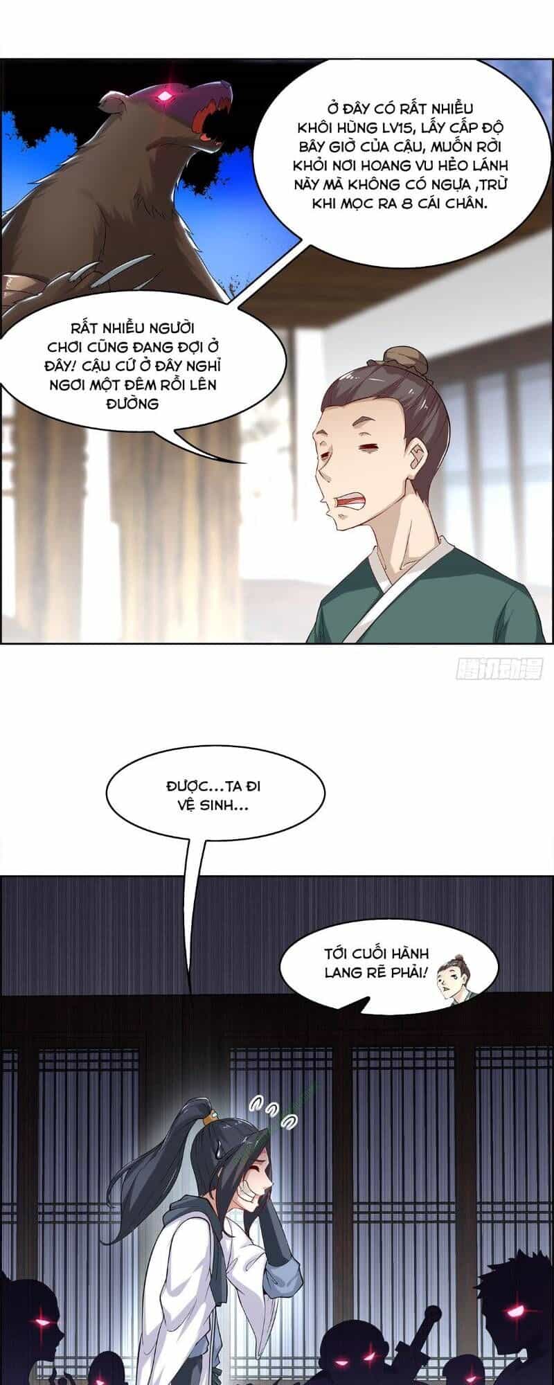 Võng Du Chi Tối Cường Đoán Mệnh Sư - Chương 2 - ảnh 11