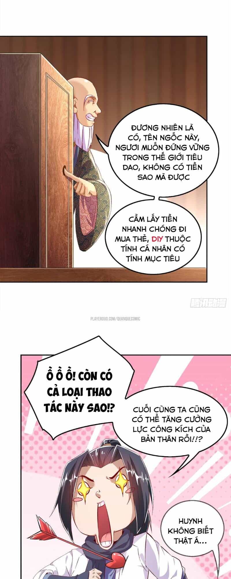 Võng Du Chi Tối Cường Đoán Mệnh Sư - Chương 24 - ảnh 11