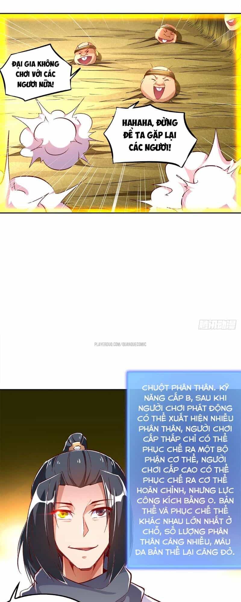Võng Du Chi Tối Cường Đoán Mệnh Sư - Chương 26 - ảnh 9