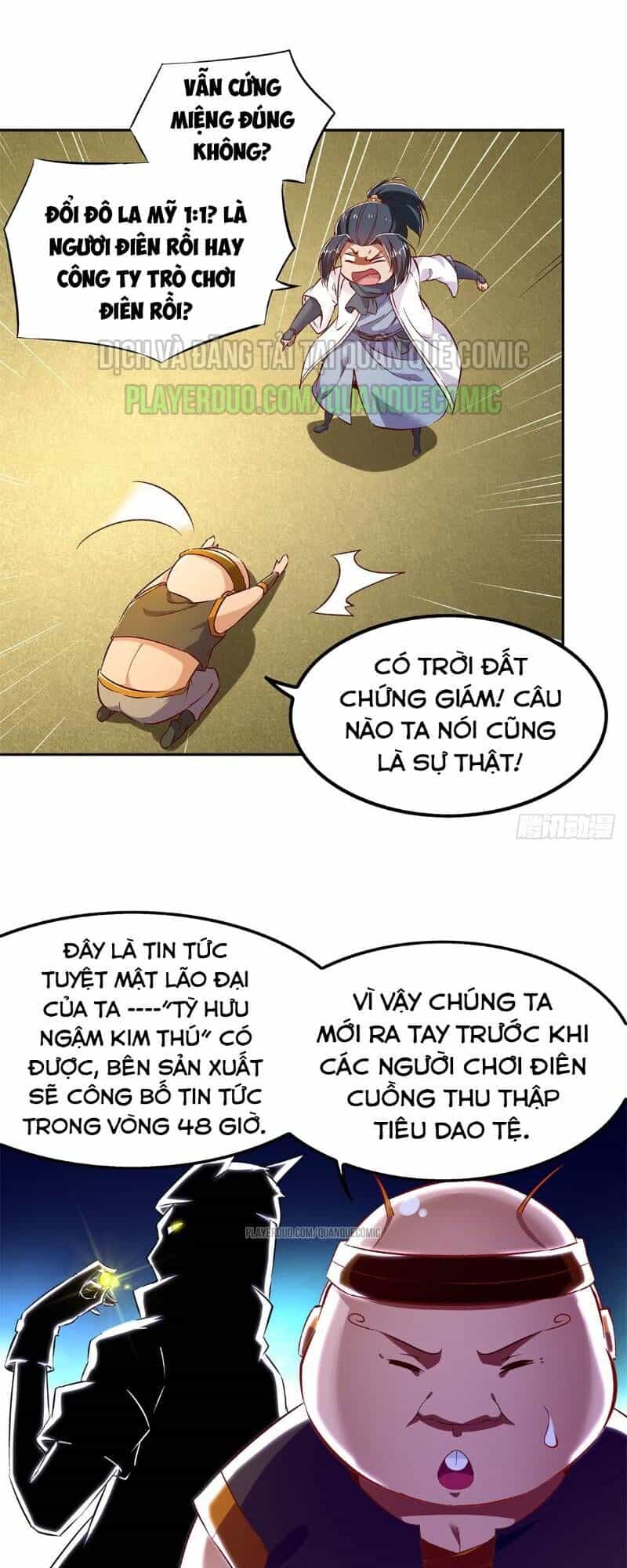 Võng Du Chi Tối Cường Đoán Mệnh Sư - Chương 27 - ảnh 1