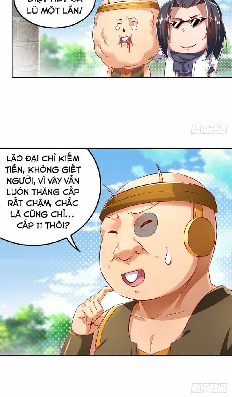 Võng Du Chi Tối Cường Đoán Mệnh Sư - Chương 27 - ảnh 6