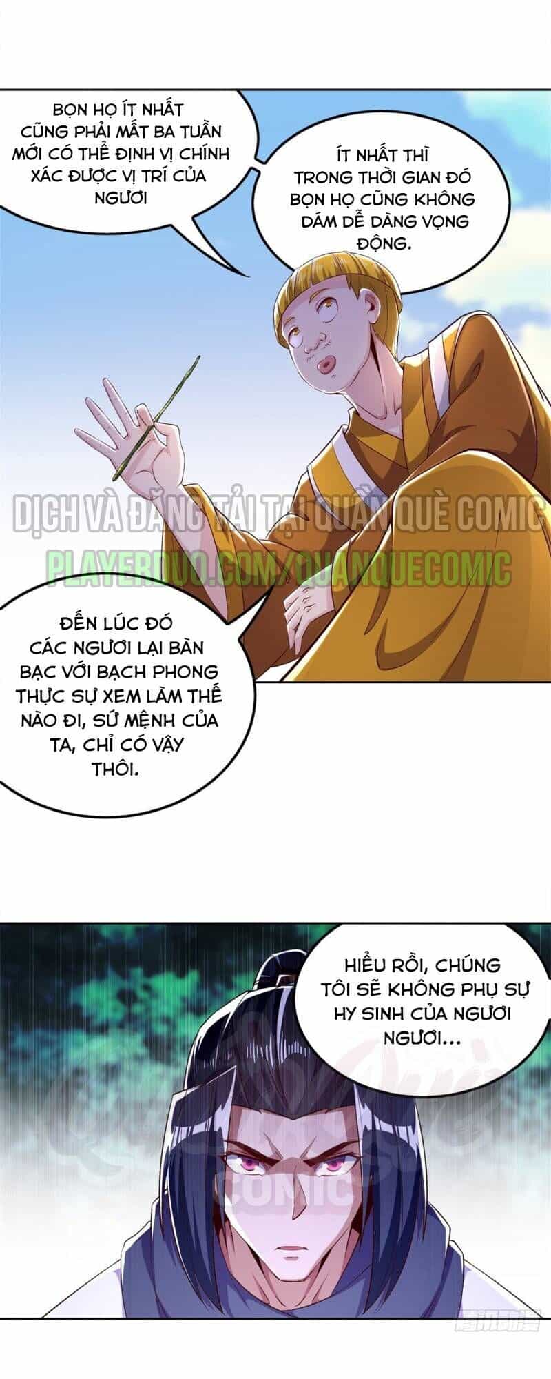 Võng Du Chi Tối Cường Đoán Mệnh Sư - Chương 48 - ảnh 3