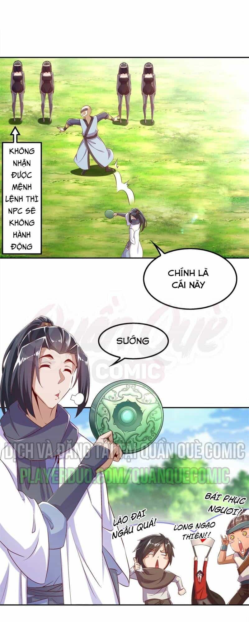 Võng Du Chi Tối Cường Đoán Mệnh Sư - Chương 49 - ảnh 7