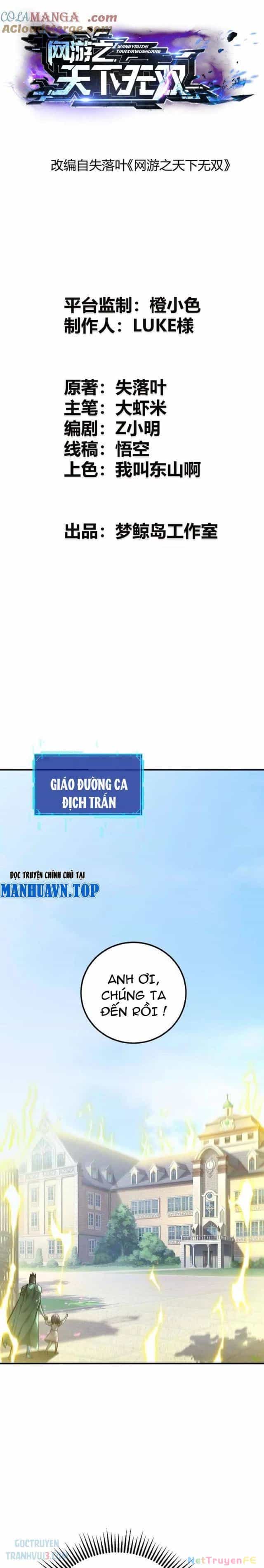 Võng Du Thiên Hạ Vô Song - Chương 57 - ảnh 1