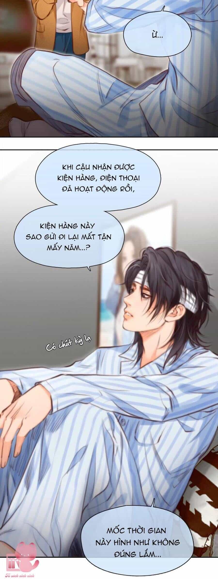 Vòng Xoáy Thời Gian - Chương 16 - ảnh 7
