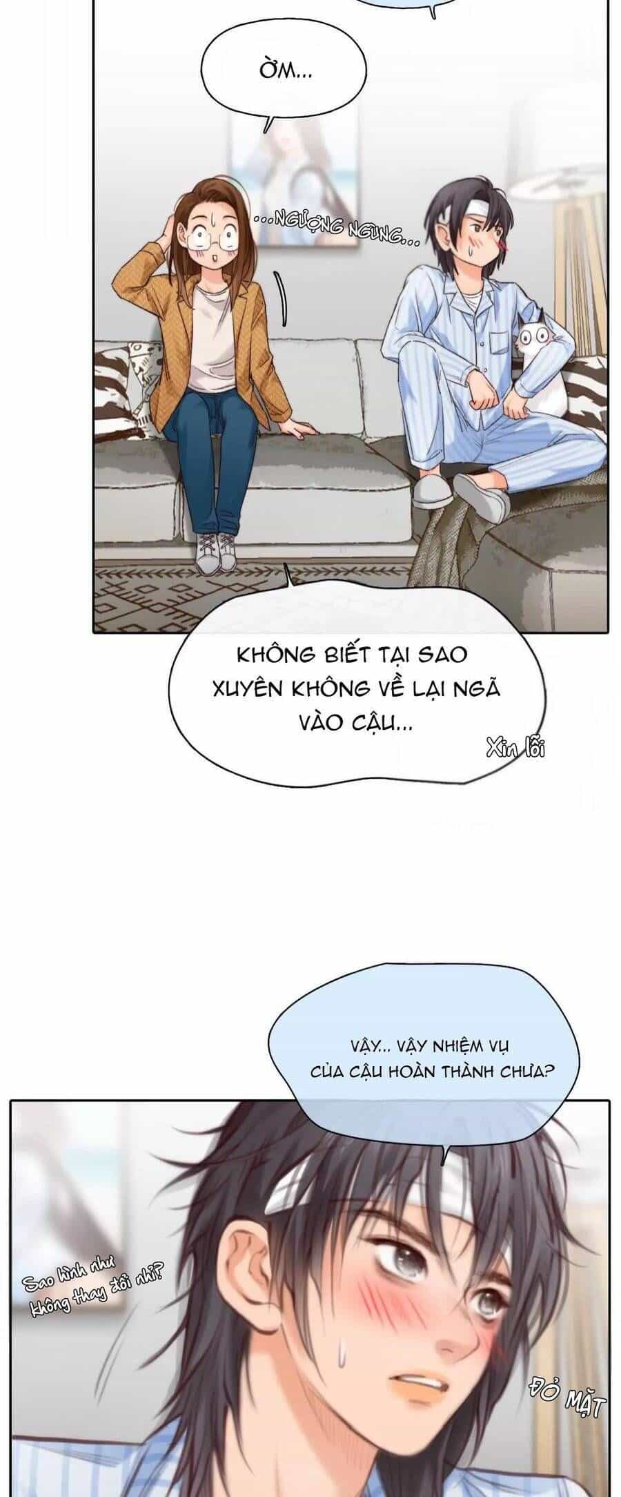 Vòng Xoáy Thời Gian - Chương 17 - ảnh 12