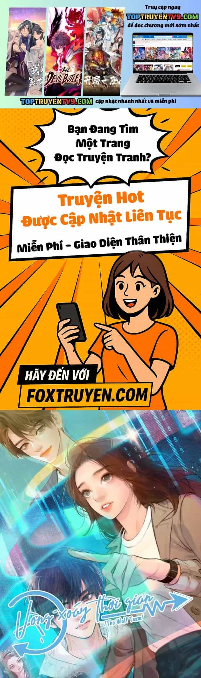 Vòng Xoáy Thời Gian - Chương 19 - ảnh 2