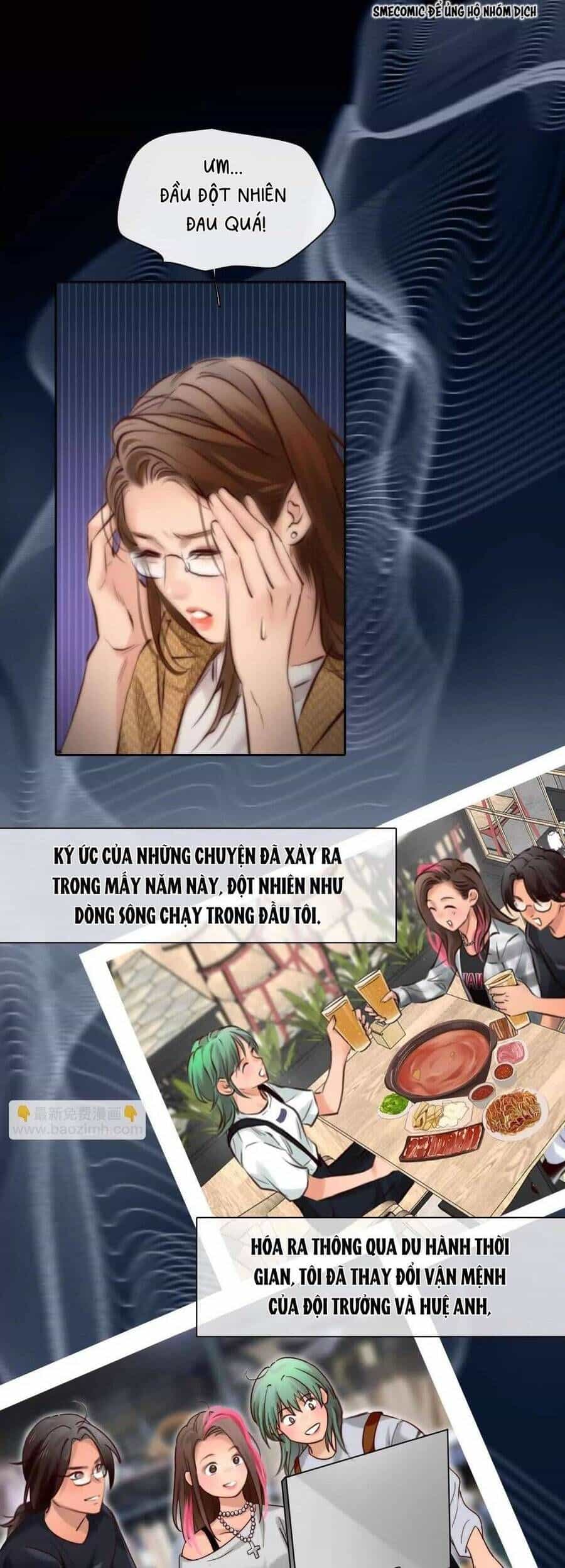 Vòng Xoáy Thời Gian - Chương 22 - ảnh 10