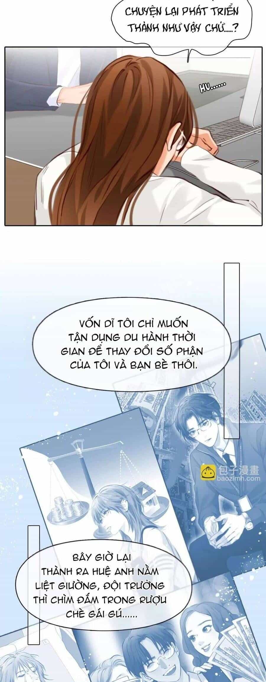 Vòng Xoáy Thời Gian - Chương 34 - ảnh 7