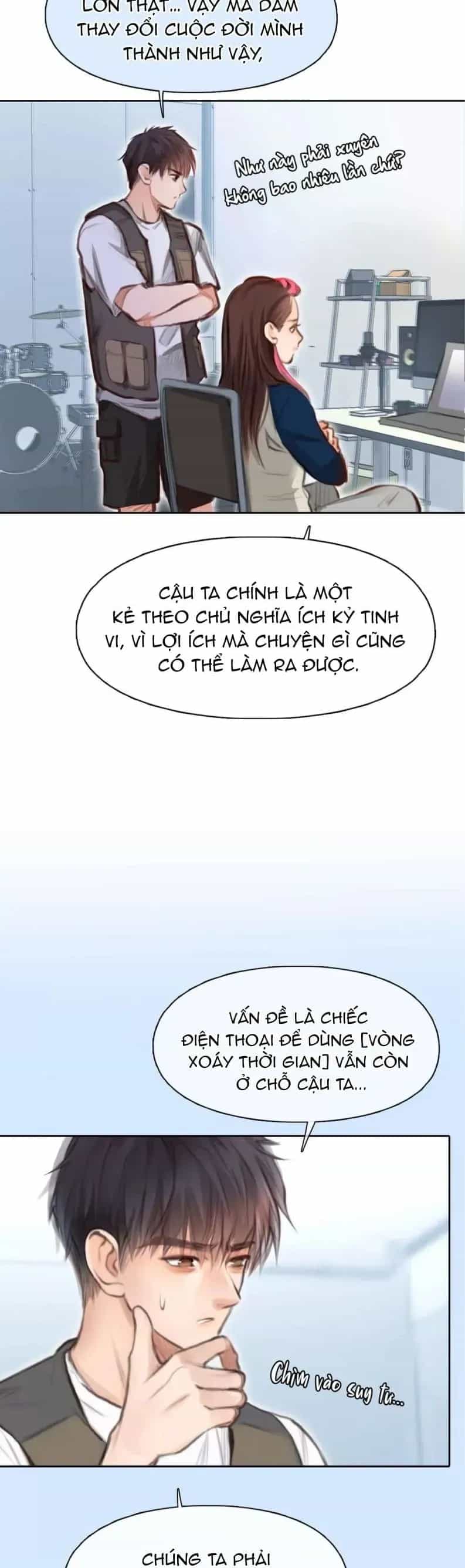 Vòng Xoáy Thời Gian - Chương 83 - ảnh 9