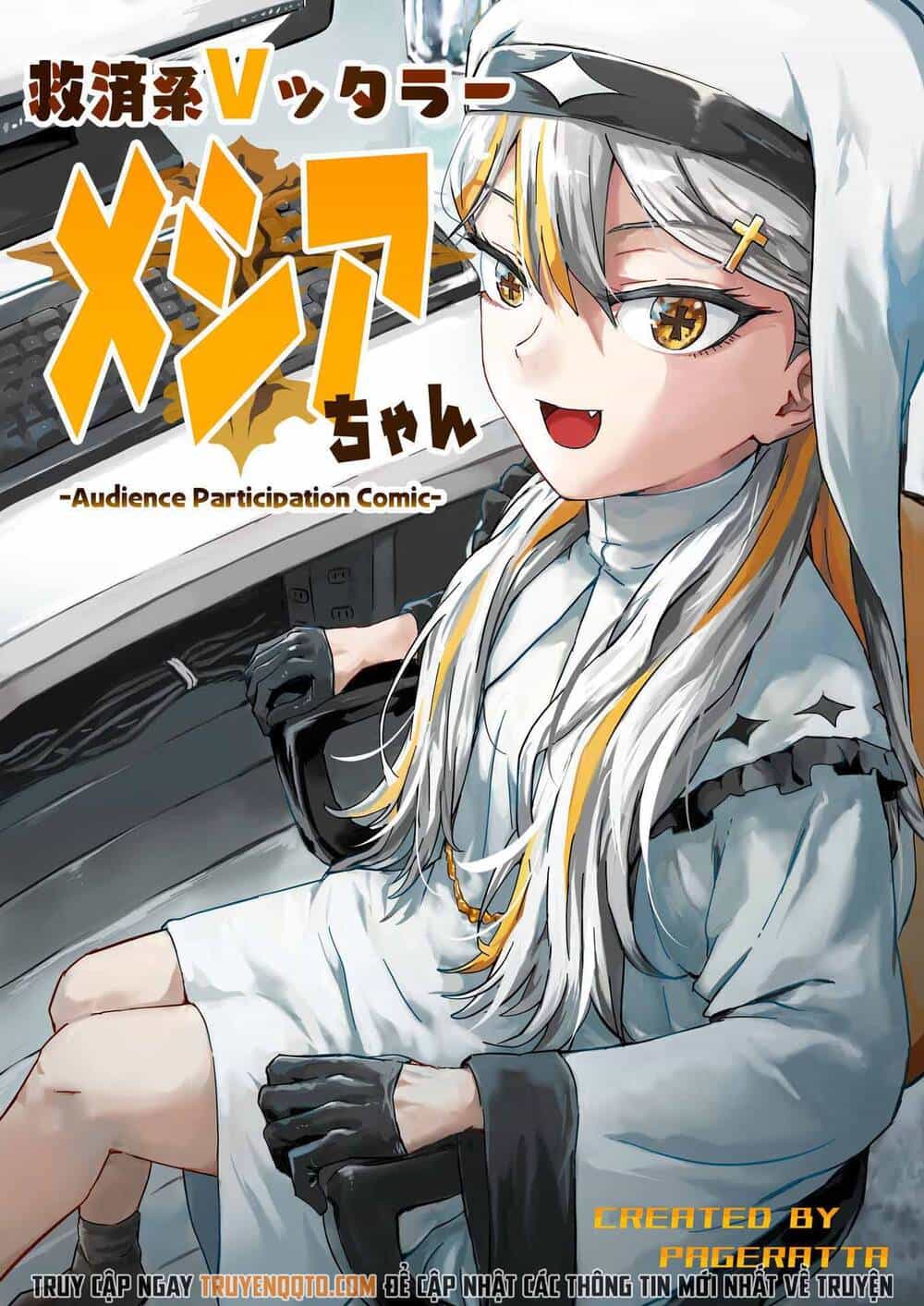 Vtuber Savior ✟ Messiah-Chan - Chương 1 - ảnh 2