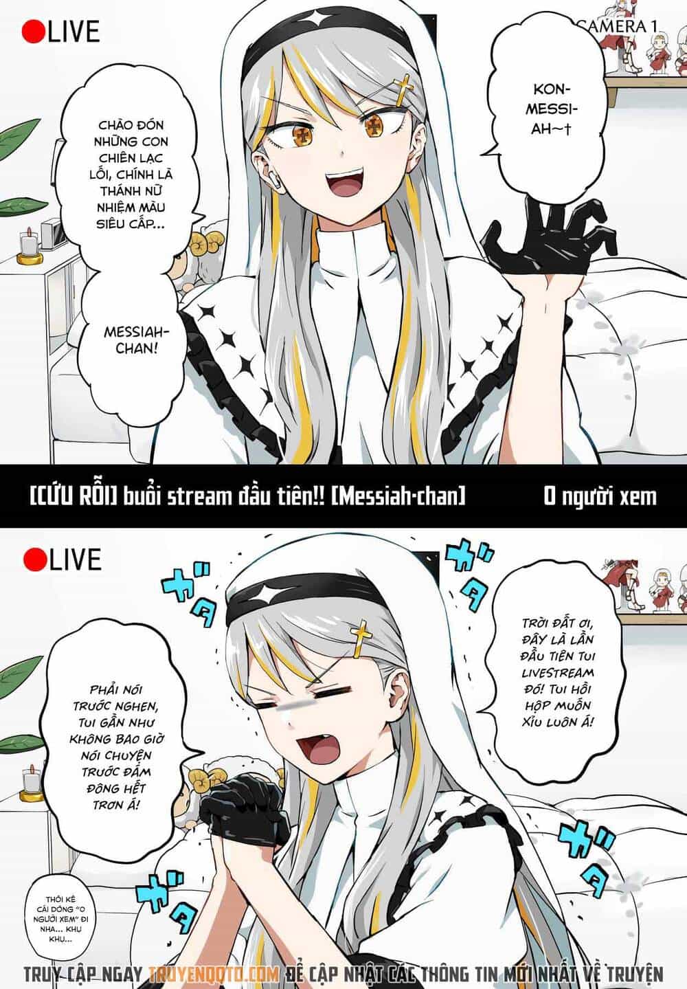 Vtuber Savior ✟ Messiah-Chan - Chương 1 - ảnh 3