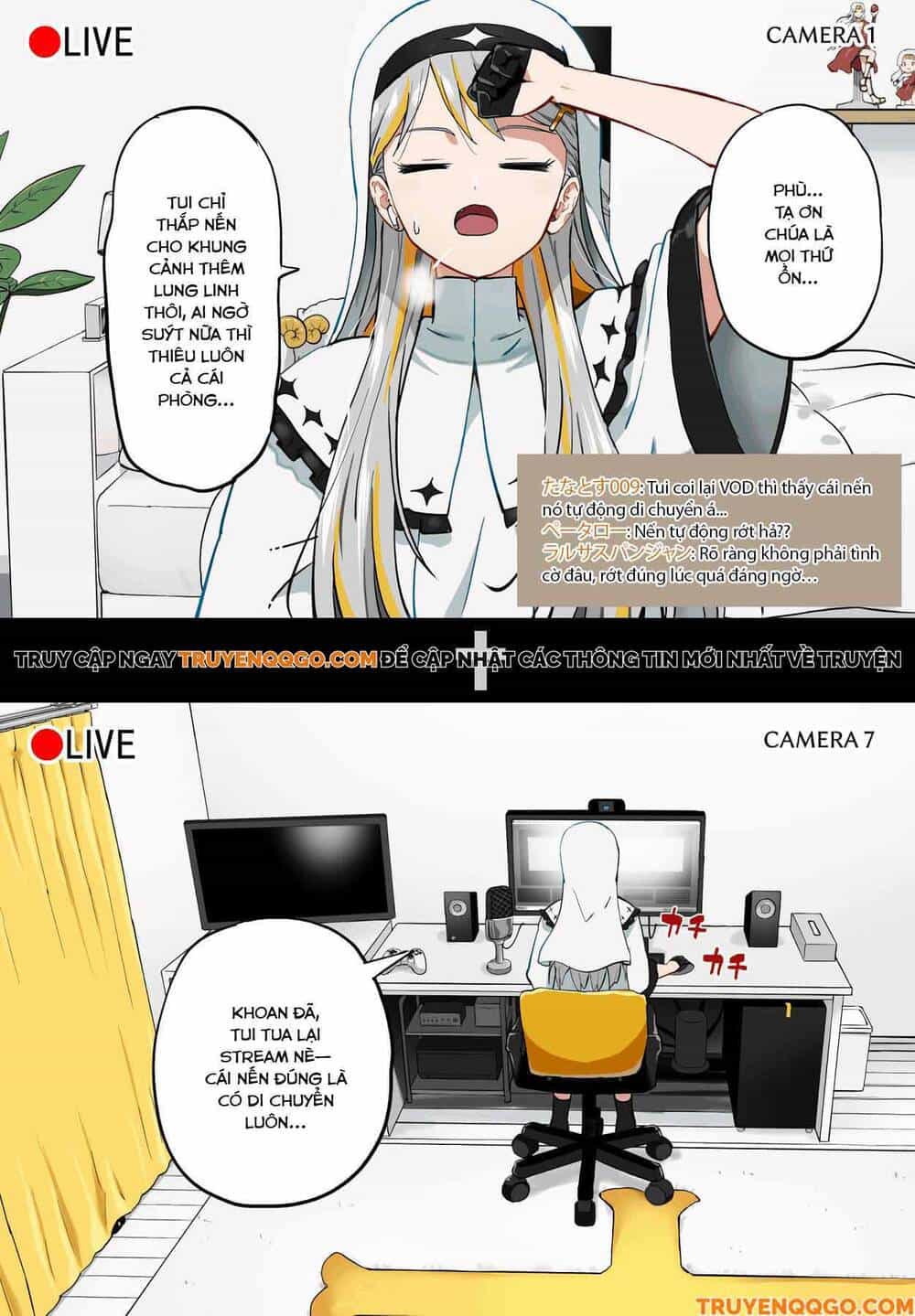 Vtuber Savior ✟ Messiah-Chan - Chương 10 - ảnh 4