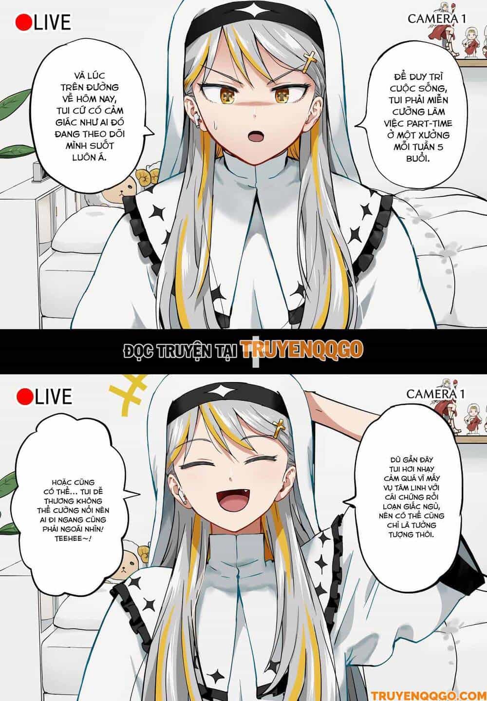Vtuber Savior ✟ Messiah-Chan - Chương 13 - ảnh 4