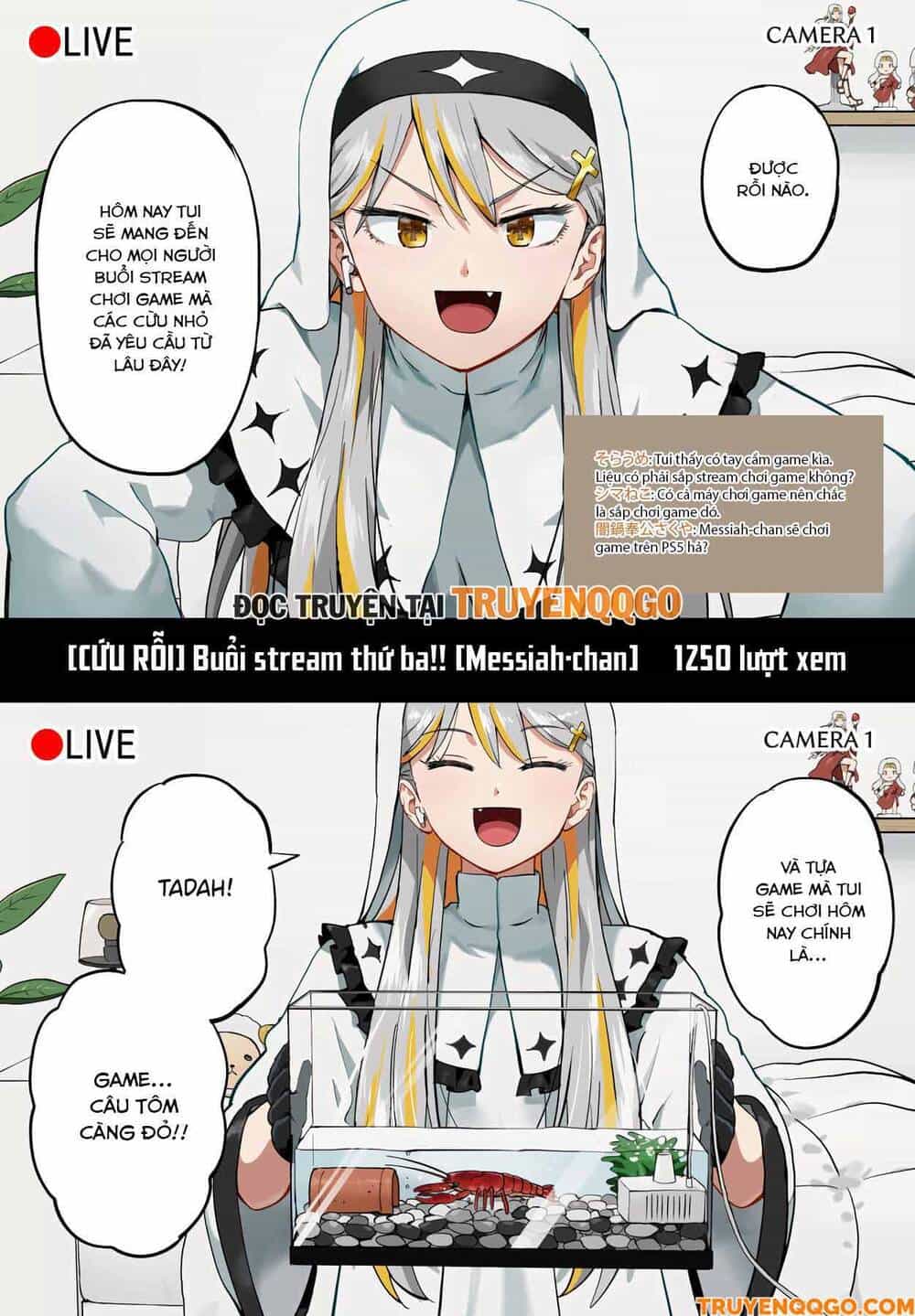 Vtuber Savior ✟ Messiah-Chan - Chương 14 - ảnh 2