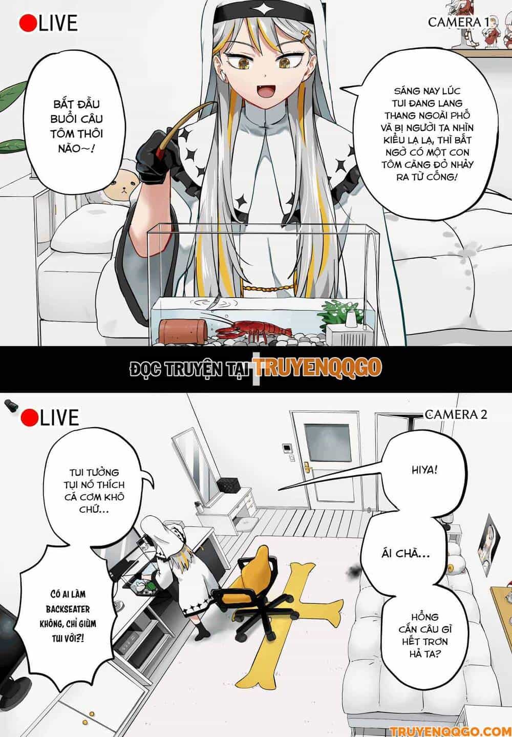 Vtuber Savior ✟ Messiah-Chan - Chương 14 - ảnh 3