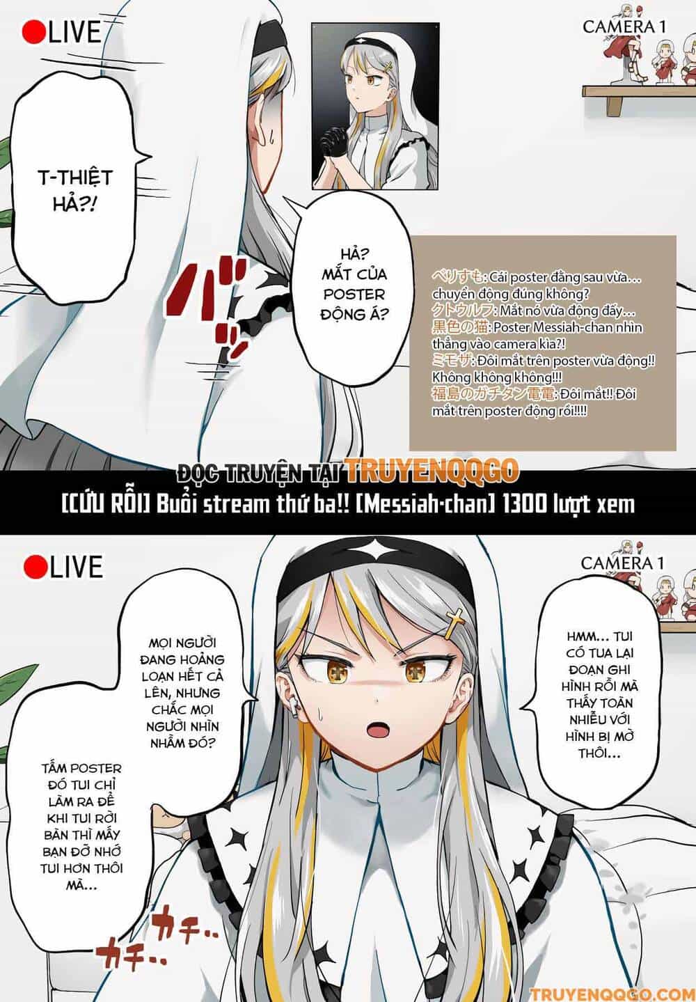Vtuber Savior ✟ Messiah-Chan - Chương 16 - ảnh 2