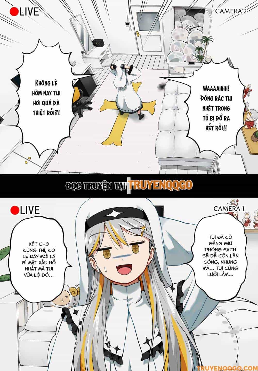 Vtuber Savior ✟ Messiah-Chan - Chương 16 - ảnh 5