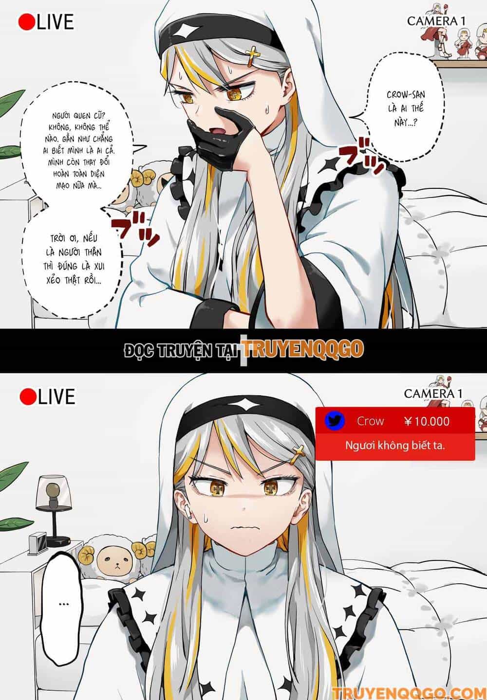 Vtuber Savior ✟ Messiah-Chan - Chương 17 - ảnh 5