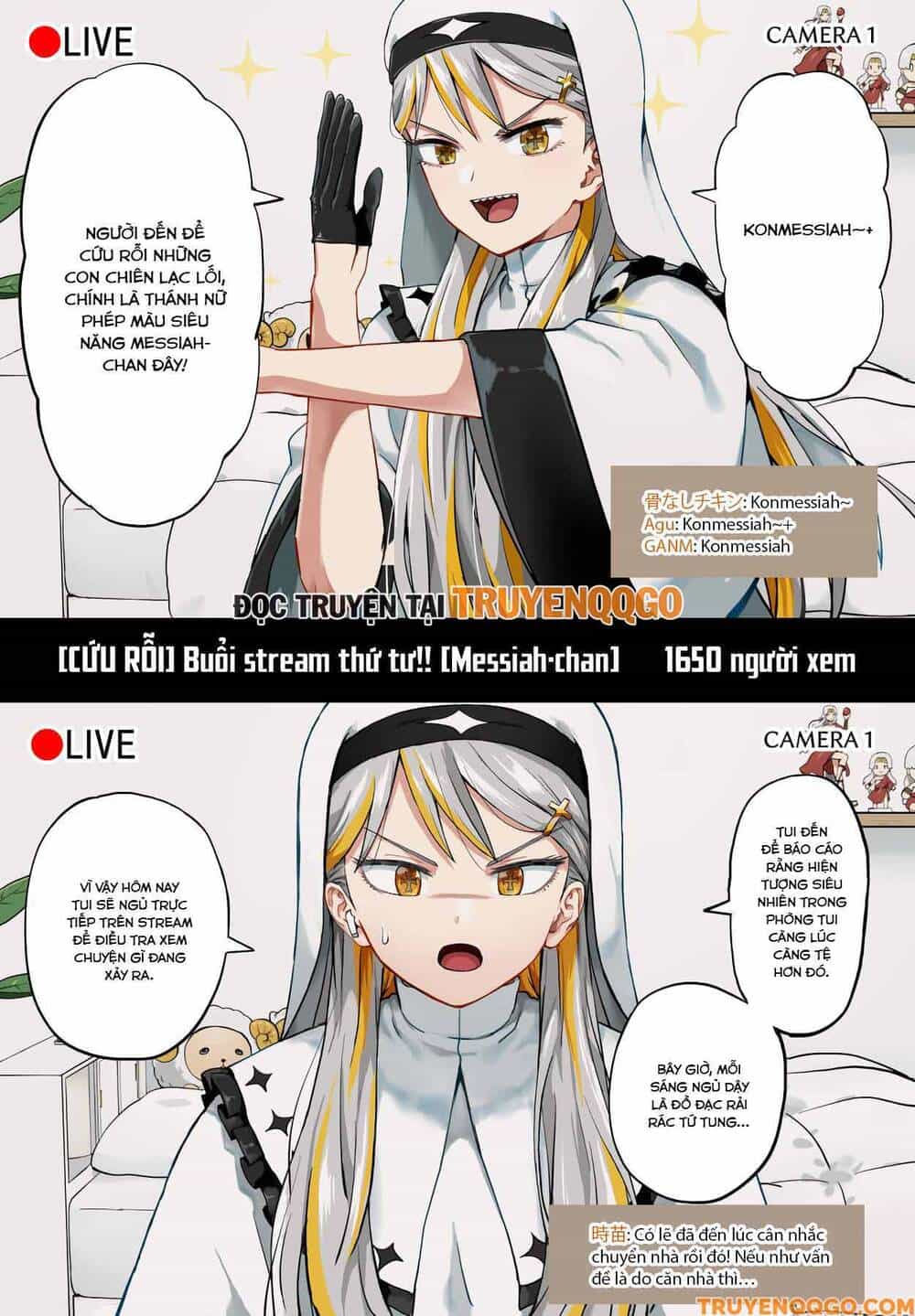 Vtuber Savior ✟ Messiah-Chan - Chương 19 - ảnh 2