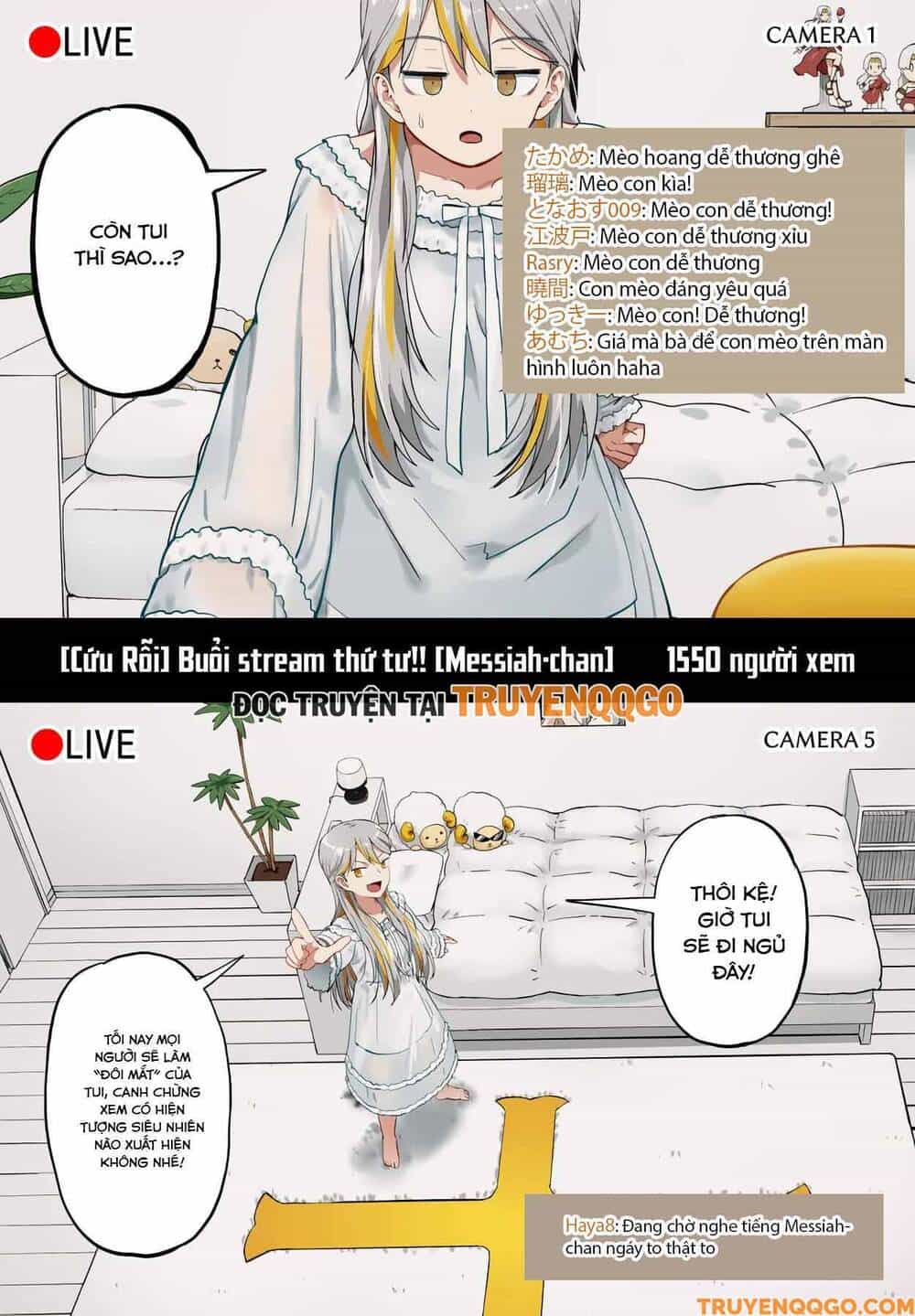 Vtuber Savior ✟ Messiah-Chan - Chương 24 - ảnh 2