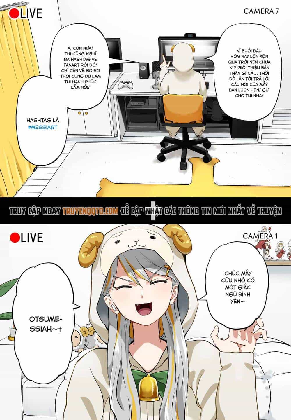 Vtuber Savior ✟ Messiah-Chan - Chương 5 - ảnh 4