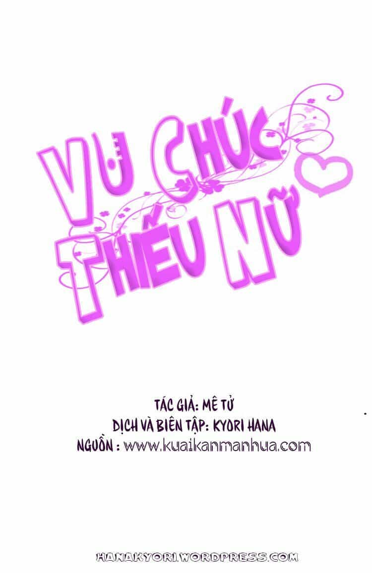 Vu Chúc Thiếu Nữ - Chương 1 - ảnh 1