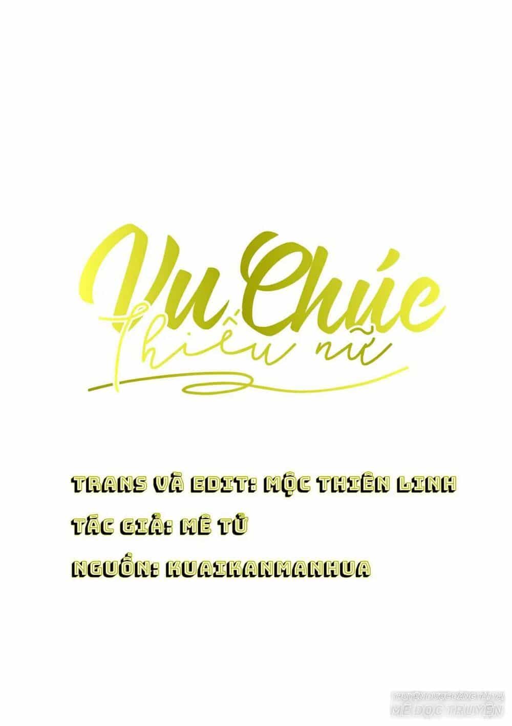 Vu Chúc Thiếu Nữ - Chương 15.2 - ảnh 1