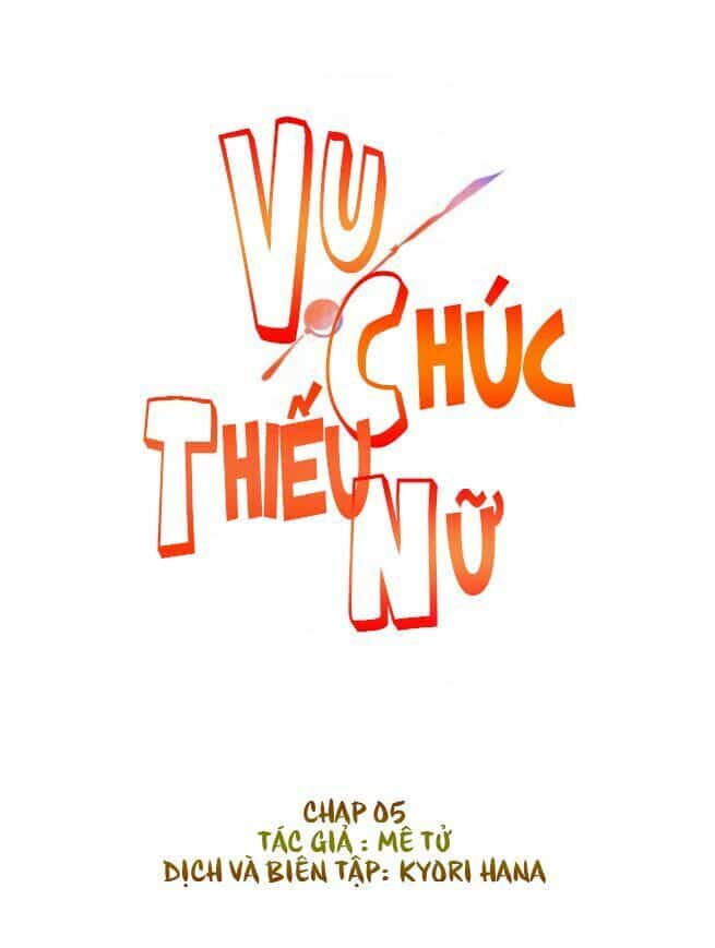 Vu Chúc Thiếu Nữ - Chương 5 - ảnh 1