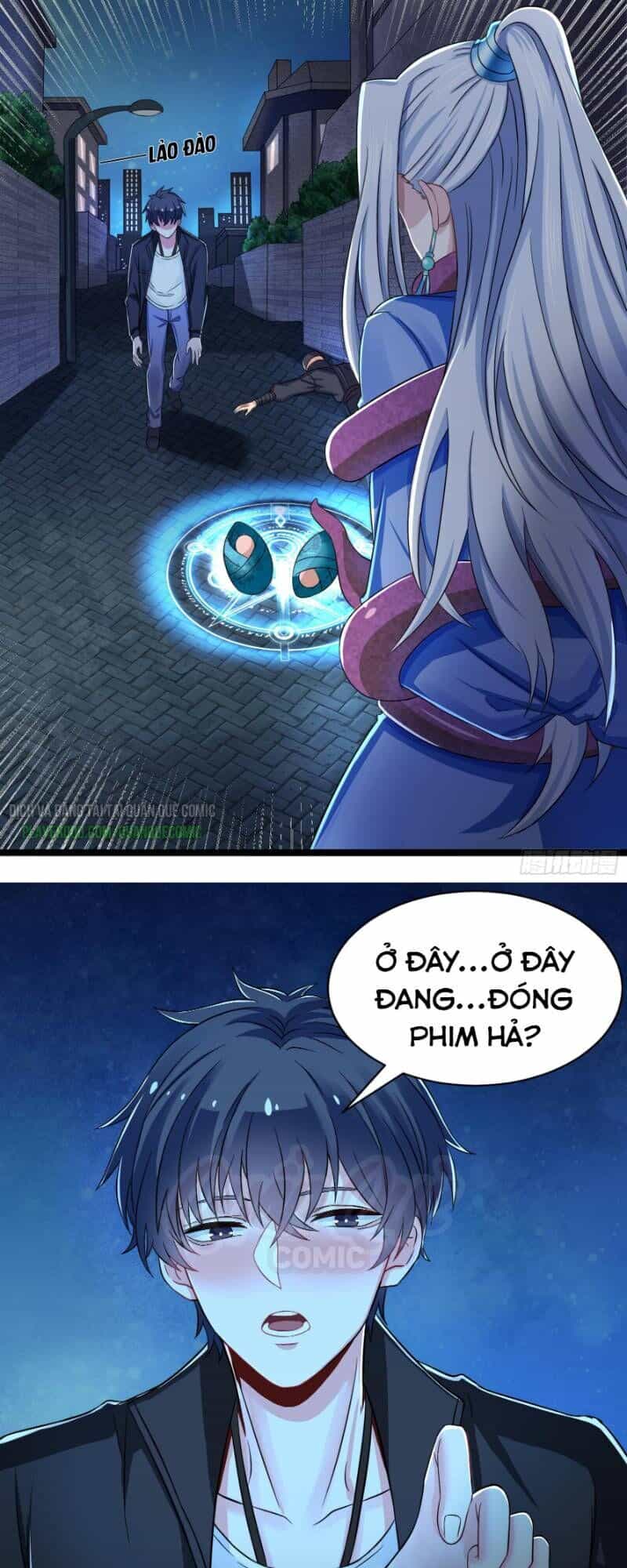 Vú Em Của Tiên Ma - Chương 1 - ảnh 21