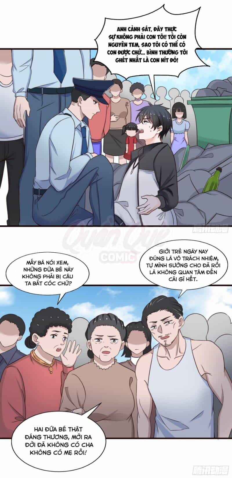 Vú Em Của Tiên Ma - Chương 2 - ảnh 1