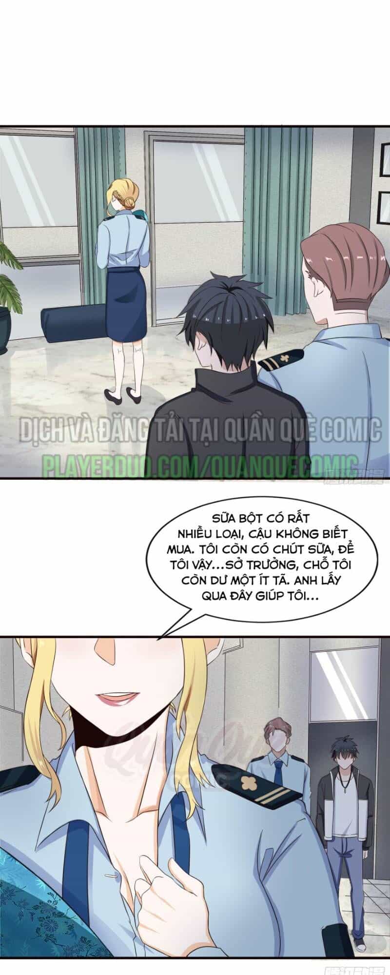 Vú Em Của Tiên Ma - Chương 3 - ảnh 7