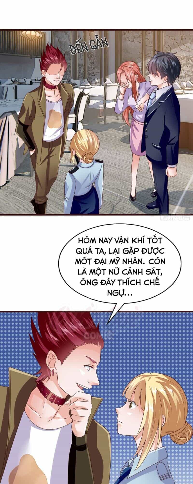 Vú Em Của Tiên Ma - Chương 7 - ảnh 15