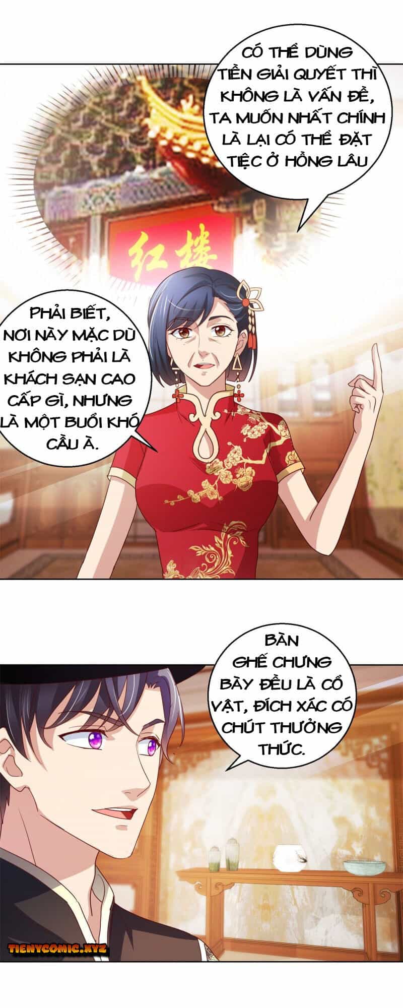 Vú Em Là Cổ Tiên - Chương 139 - ảnh 22
