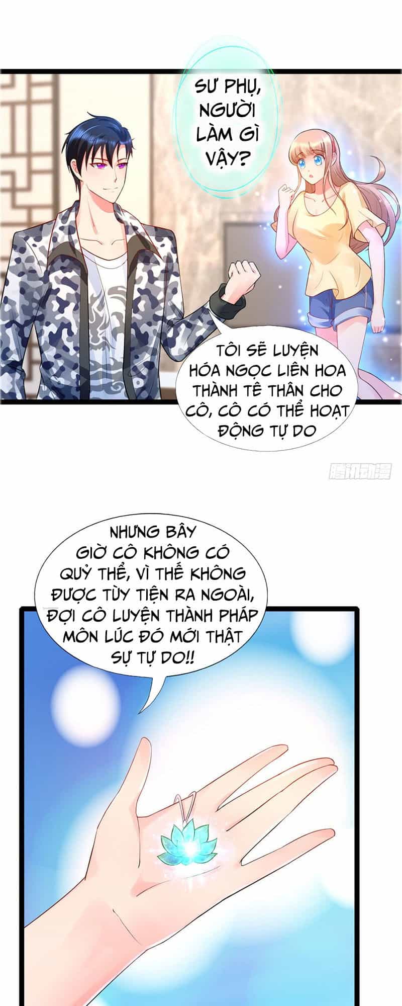 Vú Em Là Cổ Tiên - Chương 14 - ảnh 18