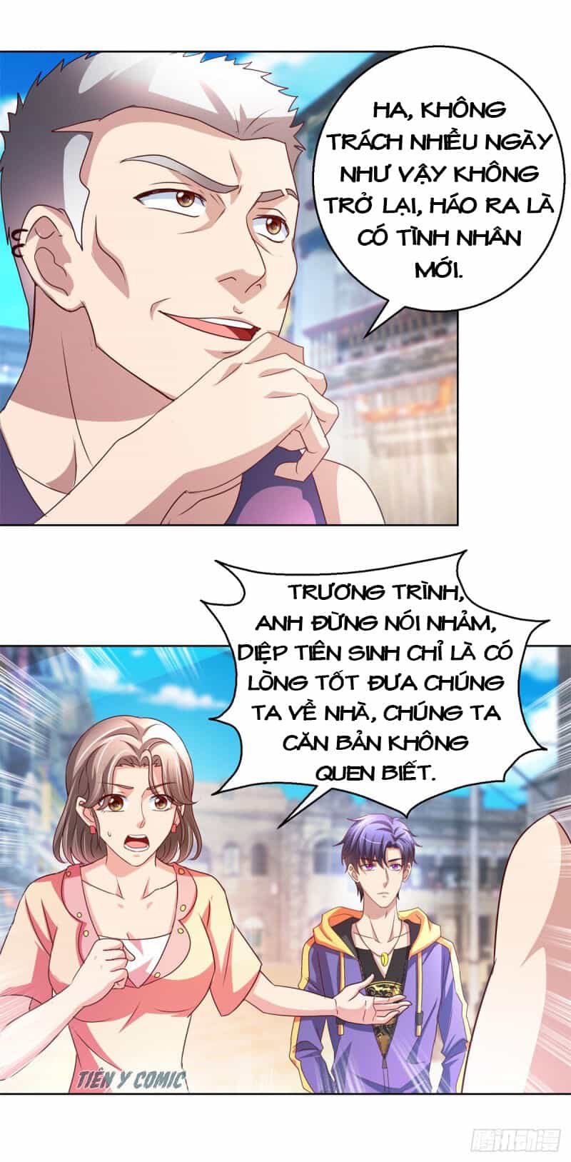 Vú Em Là Cổ Tiên - Chương 144 - ảnh 5