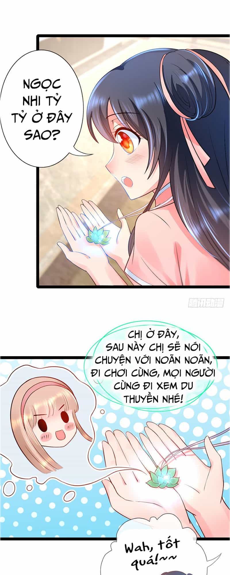 Vú Em Là Cổ Tiên - Chương 15 - ảnh 3
