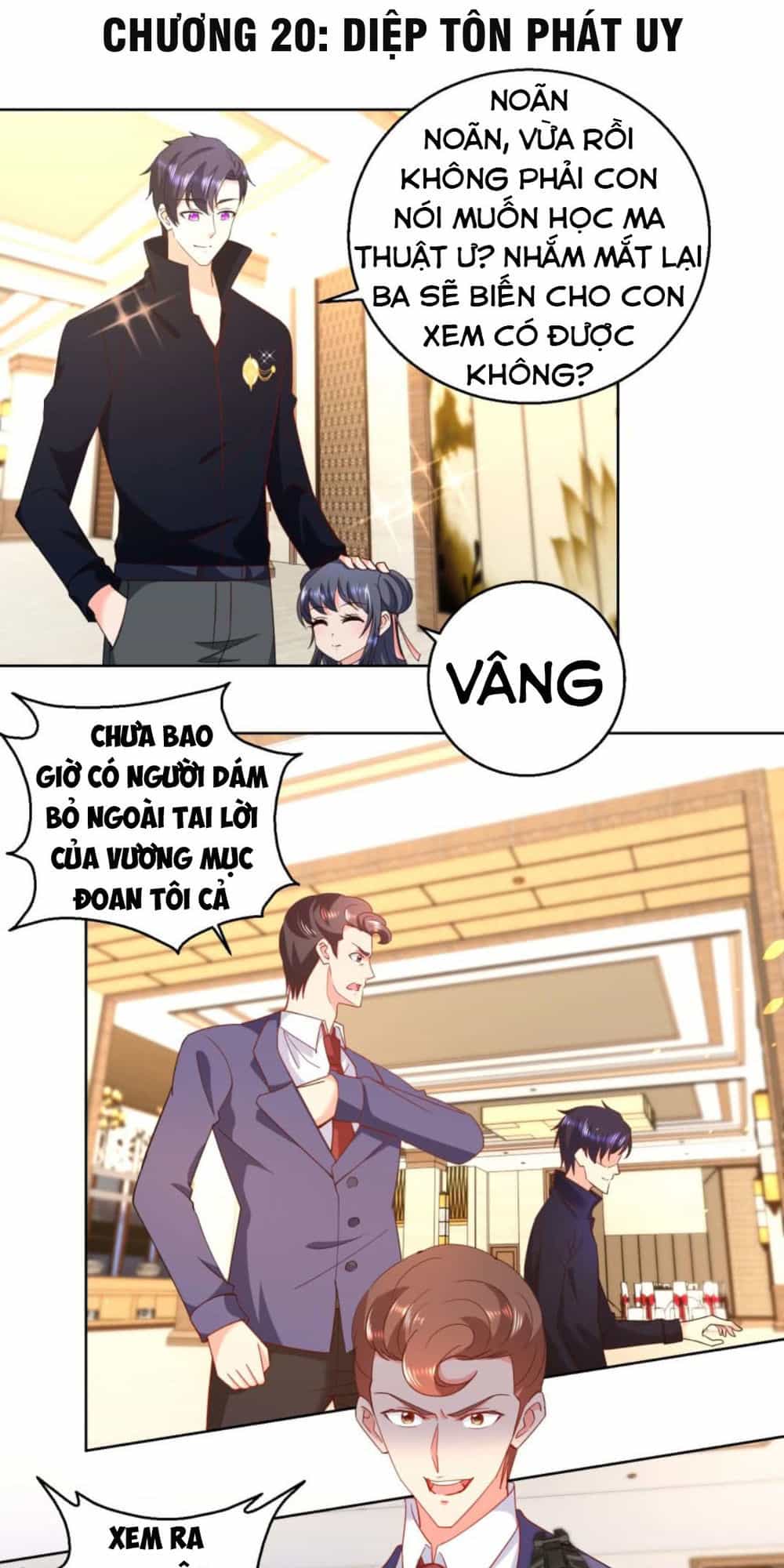 Vú Em Là Cổ Tiên - Chương 20 - ảnh 1