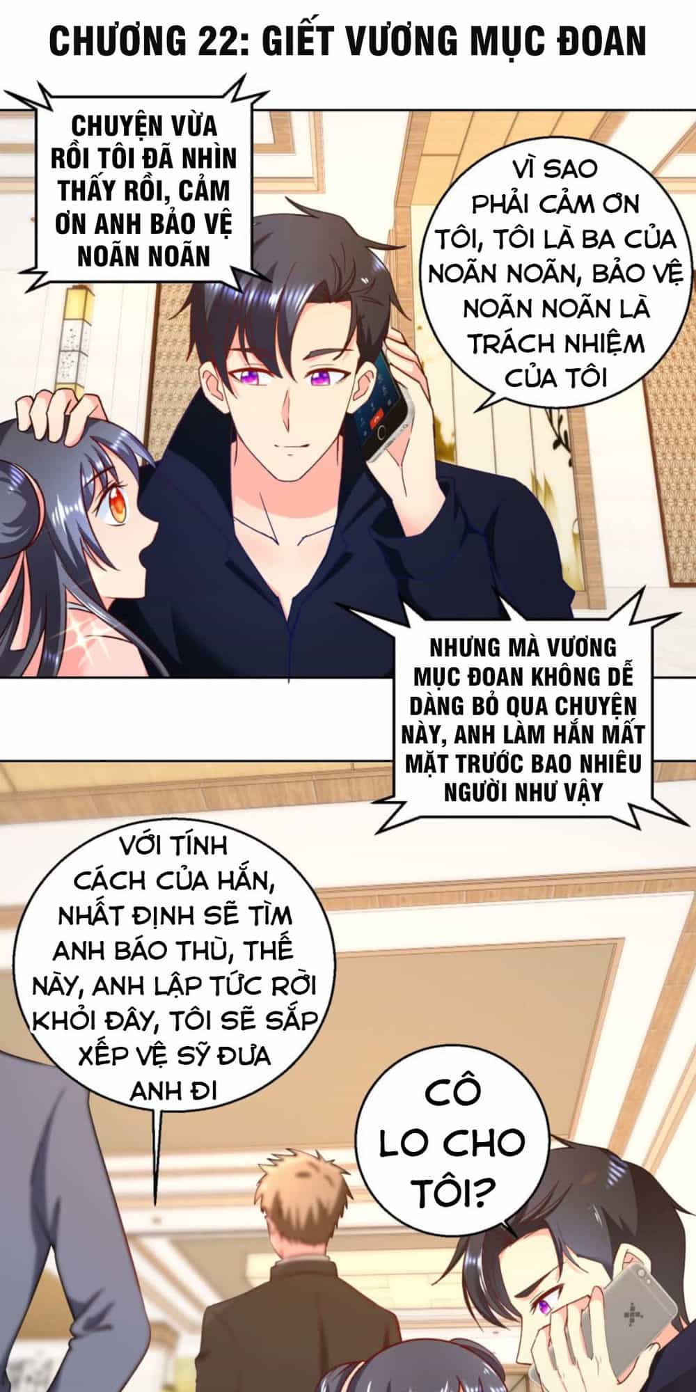 Vú Em Là Cổ Tiên - Chương 22 - ảnh 1