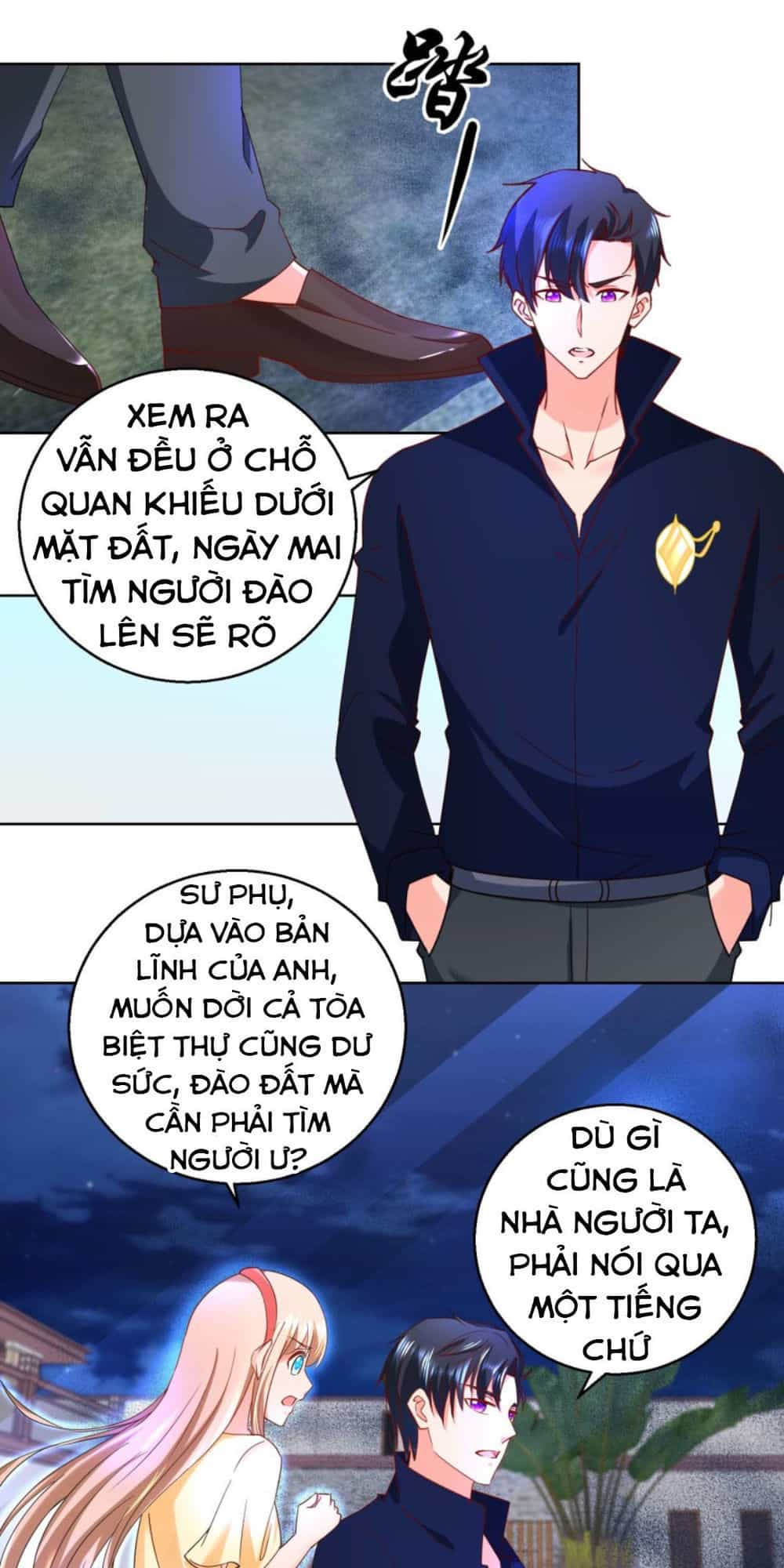 Vú Em Là Cổ Tiên - Chương 27 - ảnh 13